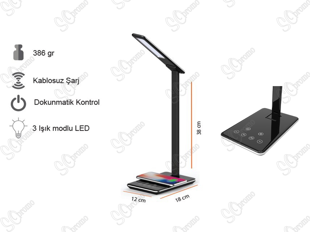 KABLOSUZ SARJ CİHAZI (LED LAMBA)